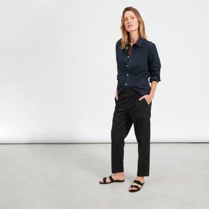 The Easy Chino Black Everlane pant size 8